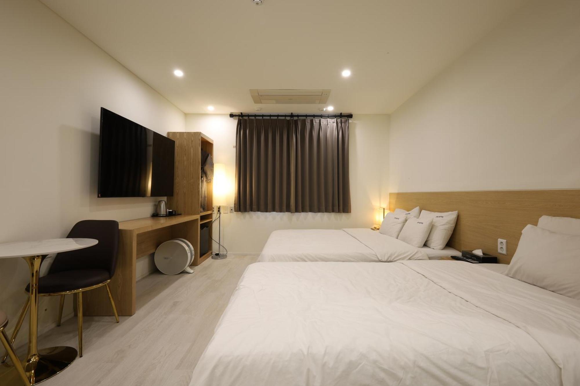 Trt Hotel Busan Ngoại thất bức ảnh