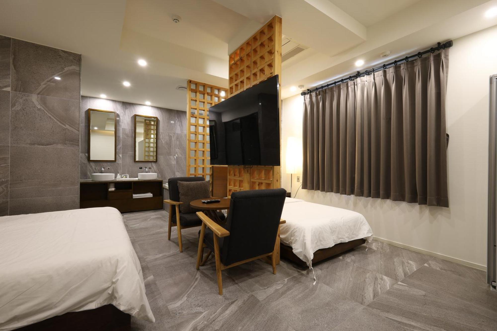 Trt Hotel Busan Ngoại thất bức ảnh
